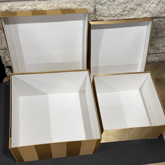 Gold Storage Boxes - Picture 2 of 6